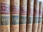 1788-1815 ALMANACH DES MUSES 26 VOLUMES antique POETRY LITERATURE DECORATIVE - 2