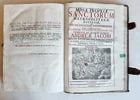1757 MISSALE ROMANUM antique FOLIO - 12