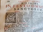 1757 MISSALE ROMANUM antique FOLIO - 14