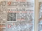 1757 MISSALE ROMANUM antique FOLIO - 16
