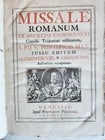 1757 MISSALE ROMANUM antique FOLIO - 2
