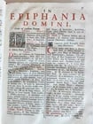 1757 MISSALE ROMANUM antique FOLIO - 9