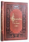 1884 GRANADA by A. STEEN antique: Title: 1884 GRANADA by A. STEEN antique Description: GRANADA by A. STEEN Hamburg; 1884 Size 5 1/8 by 7 3/4" Original cloth decorated in gilt 135 pp. Very good condition Text in German ======= Please s