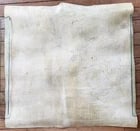 TORAH SCROLL FRAGMENT MANUSCRIPT on VELLUM size 22 by 23" antique EXODUS 28:27-3 - 5