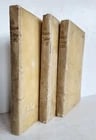 1783 IL BUON PASTORE by TOMMASO CAMPASTRI 3 VOLUMES antique VELLUM Good Shepherd: Title: 1783 IL BUON PASTORE by TOMMASO CAMPASTRI 3 VOLUMES antique VELLUM Good Shepherd Description: IL BUON PASTORE (Good Shepherd) OPERA by TOMMASO CAMPASTRI In Firenze; 1783 3 volumes, complete