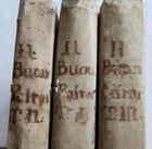1783 IL BUON PASTORE by TOMMASO CAMPASTRI 3 VOLUMES antique VELLUM Good Shepherd - 3
