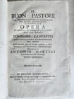 1783 IL BUON PASTORE by TOMMASO CAMPASTRI 3 VOLUMES antique VELLUM Good Shepherd - 5