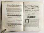 1651 DELLA VITA DEL P. VINCENZO CARAFA by DANIELLO BARTOLI antique - 3