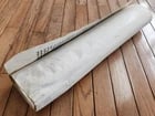 TORAH SCROLL FRAGMENT MANUSCRIPT on VELLUM antique BIBLE GENESIS 16:15 - 21:3 - 10