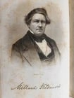 1856 THE LIFE & PUBLIC SERVICES of MILLARD FILLMORE by W.BARRE antique AMERICANA - 3