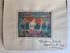 1902 ALBUM AMICORUM - MANUSCRIPT POETRY GERMAN BOOK antique ILLUSTRATED Nurnberg - 2