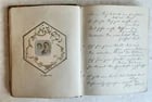 1902 ALBUM AMICORUM - MANUSCRIPT POETRY GERMAN BOOK antique ILLUSTRATED Nurnberg - 6