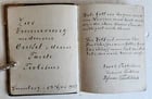 1902 ALBUM AMICORUM - MANUSCRIPT POETRY GERMAN BOOK antique ILLUSTRATED Nurnberg - 7
