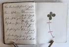 1902 ALBUM AMICORUM - MANUSCRIPT POETRY GERMAN BOOK antique ILLUSTRATED Nurnberg - 8