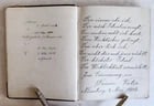 1902 ALBUM AMICORUM - MANUSCRIPT POETRY GERMAN BOOK antique ILLUSTRATED Nurnberg - 9