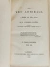 1842 TWO ADMIRALS TALE OF THE SEA by FENIMORE COOPER antique 1st ENGLISH EDITION - 6