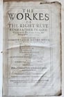 1622 THE WORKES of the RIGHT REVEREND FATHER in GOD BABINGTON antique in ENGLISH: Title: 1622 THE WORKES of the RIGHT REVEREND FATHER in GOD BABINGTON antique in ENGLISH Description: The workes of the right Reverend Father in God. by Gervase Babington London, by G.Eld ; 1622 Small