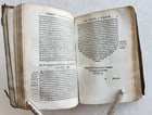 1579 Epitome in Universam Sacrosanctae Theologiae by Bongiovanni antique VELLUM - 10