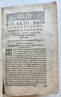 1579 Epitome in Universam Sacrosanctae Theologiae by Bongiovanni antique VELLUM - 9