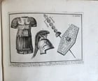 1805 ILLUSTRATED COSTUMES of ANCIENT EGYPTIANS ETRUSCANS GREEKS & ROMANS antique - 10
