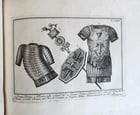 1805 ILLUSTRATED COSTUMES of ANCIENT EGYPTIANS ETRUSCANS GREEKS & ROMANS antique - 11