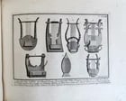 1805 ILLUSTRATED COSTUMES of ANCIENT EGYPTIANS ETRUSCANS GREEKS & ROMANS antique - 15