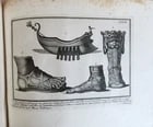 1805 ILLUSTRATED COSTUMES of ANCIENT EGYPTIANS ETRUSCANS GREEKS & ROMANS antique - 6