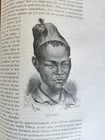 1885 AFRICA EXPLORATION VOYAGE SOUDAN FRANCAIS Haut-Niger antique ILLUSTRATED - 11