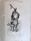 1885 AFRICA EXPLORATION VOYAGE SOUDAN FRANCAIS Haut-Niger antique ILLUSTRATED - 14