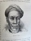 1885 AFRICA EXPLORATION VOYAGE SOUDAN FRANCAIS Haut-Niger antique ILLUSTRATED - 15
