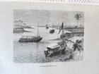 1885 AFRICA EXPLORATION VOYAGE SOUDAN FRANCAIS Haut-Niger antique ILLUSTRATED - 3