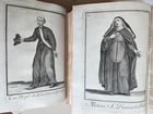 1706 ORDER of MILITANT CHURCH illustrated w/ 244 PLATES 2 VOLS antique VELLUM - 10