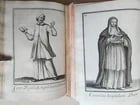 1706 ORDER of MILITANT CHURCH illustrated w/ 244 PLATES 2 VOLS antique VELLUM - 13