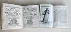 1706 ORDER of MILITANT CHURCH illustrated w/ 244 PLATES 2 VOLS antique VELLUM: Title: 1706 ORDER of MILITANT CHURCH illustrated w/ 244 PLATES 2 VOLS antique VELLUM Description: Bonanni, Filippo Catalogo degli ordini religiosi della chiesa militante: espressi con immagini, e