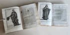 1706 ORDER of MILITANT CHURCH illustrated w/ 244 PLATES 2 VOLS antique VELLUM - 3