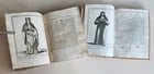 1706 ORDER of MILITANT CHURCH illustrated w/ 244 PLATES 2 VOLS antique VELLUM - 4