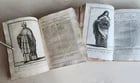 1706 ORDER of MILITANT CHURCH illustrated w/ 244 PLATES 2 VOLS antique VELLUM - 5