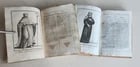 1706 ORDER of MILITANT CHURCH illustrated w/ 244 PLATES 2 VOLS antique VELLUM - 6