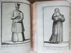1706 ORDER of MILITANT CHURCH illustrated w/ 244 PLATES 2 VOLS antique VELLUM - 9