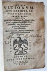 1574 BIBLE of POOR Nicolas de Hanappes antique Virtutum vitiorum Biblia pauperum: Title: 1574 BIBLE of POOR Nicolas de Hanappes antique Virtutum vitiorum Biblia pauperum Description: Nicolas de Hanapes Virtutum vitiorum que exempla : ex vtriusque Legis promptuario decerpta...