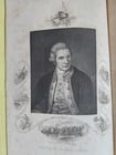 1860 VOYAGES of CAPTAIN COOK ROUND THE WORLD 2 vols ILLUSTRATED antique ENGLISH - 16
