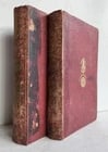 1860 VOYAGES of CAPTAIN COOK ROUND THE WORLD 2 vols ILLUSTRATED antique ENGLISH - 2