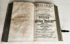 1735 BIBLE in GERMAN & LATIN antique HAND TOOLED PIGSKIN BOUND FOLIO - 11