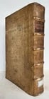 1735 BIBLE in GERMAN & LATIN antique HAND TOOLED PIGSKIN BOUND FOLIO (1 of 11)