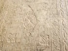 1735 BIBLE in GERMAN & LATIN antique HAND TOOLED PIGSKIN BOUND FOLIO - 5