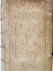 1735 BIBLE in GERMAN & LATIN antique HAND TOOLED PIGSKIN BOUND FOLIO - 6