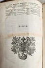 1735 BIBLE in GERMAN & LATIN antique HAND TOOLED PIGSKIN BOUND FOLIO - 8