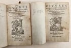 1576-1577 PLUTARCH 2 VOLUMES antique in FRENCH ANCIENT PHILOSOPHY 16th CENTURY: Title: 1576-1577 PLUTARCH 2 VOLUMES antique in FRENCH ANCIENT PHILOSOPHY 16th CENTURY Description: Plutarch Les oeuvres morales et meslees Nicolas Soolmans, Antwerp, 1576-77 Vol I-II 600 + 664 pages