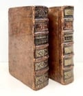 1576-1577 PLUTARCH 2 VOLUMES antique in FRENCH ANCIENT PHILOSOPHY 16th CENTURY - 3