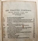 1576-1577 PLUTARCH 2 VOLUMES antique in FRENCH ANCIENT PHILOSOPHY 16th CENTURY - 7